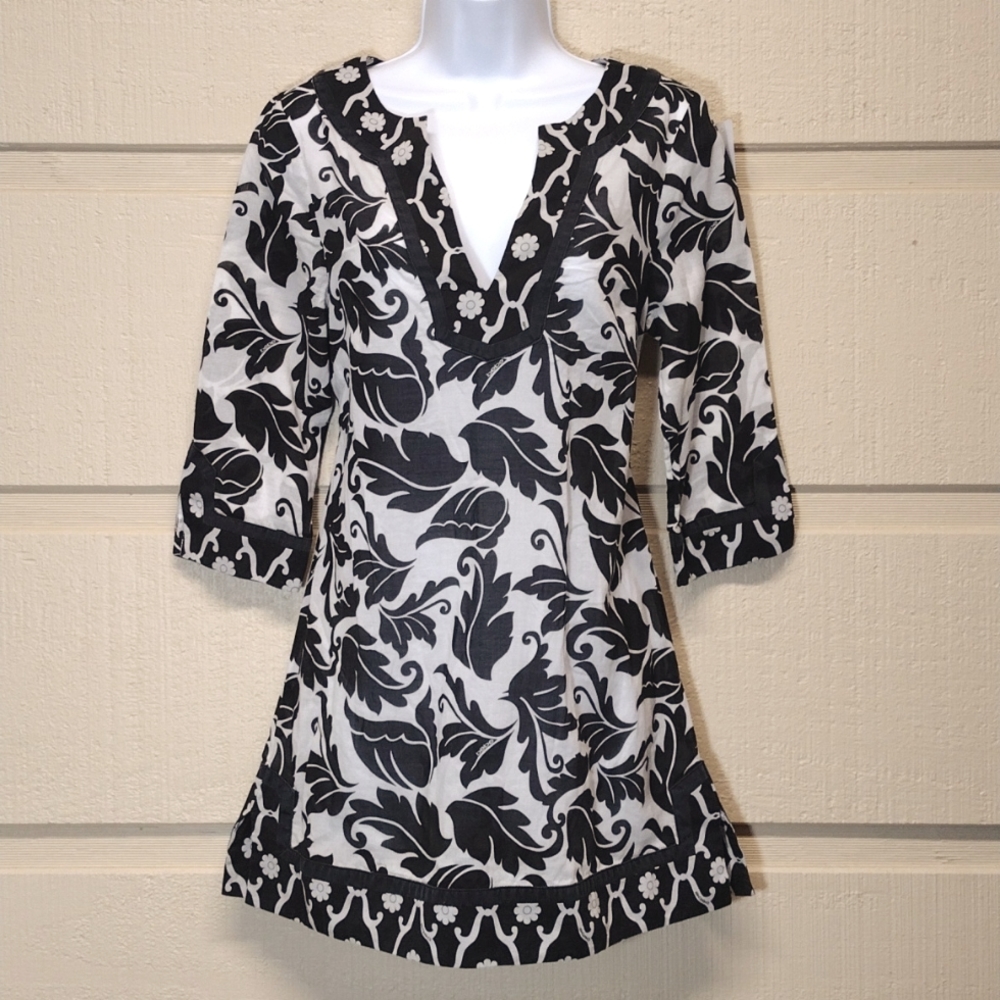 Bebe summer dress/swimsuit coverup S